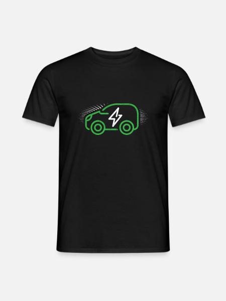 Electric - Men's T-Shirt - black