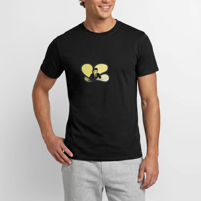 Comptable Factures Comptabilité analytique T-shirt homme