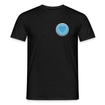 Pilule Ecstasy MDMA XTC Tireurs Célébrations Techno Druff - T-shirt homme - noir - Devant - AI Model Male 178 light (178cm)