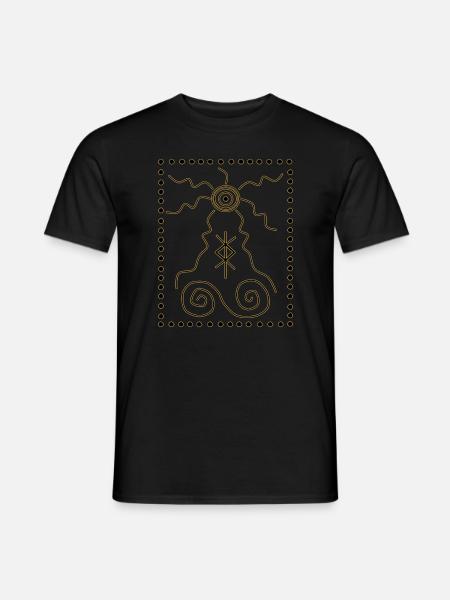 Symbole Schamane - Männer T-Shirt -
