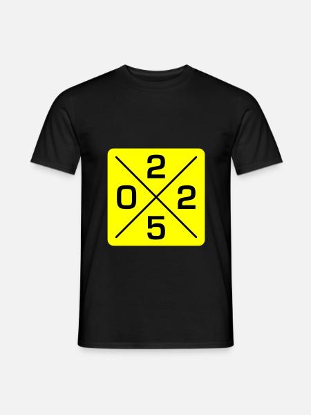 2025 - Men's T-Shirt - black