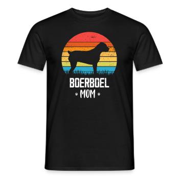 Boerboel - Männer T-Shirt - Schwarz - Vorne - AI Model Male 178 light (178cm)