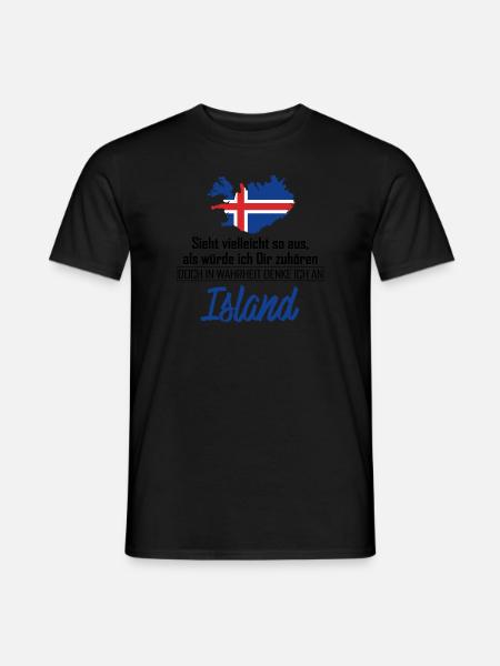 Island Wahrheit - Männer T-Shirt -