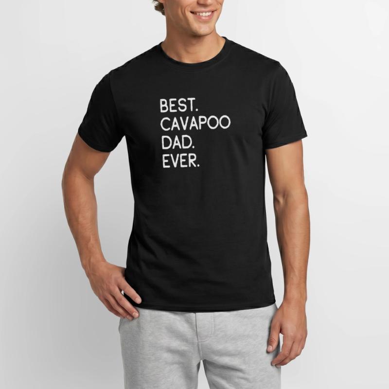 Cavapoo Cavoodle Men's T-Shirt