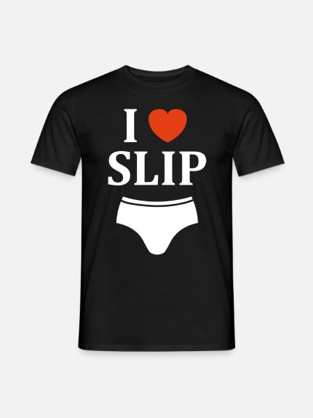 Slip - T-shirt homme - noir