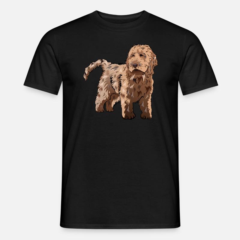 Cadeau de chien Cockapoo - T-shirt homme - noir