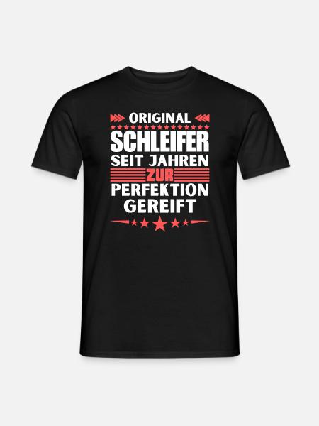 Grinders matured to perfection - Men's T-Shirt - black