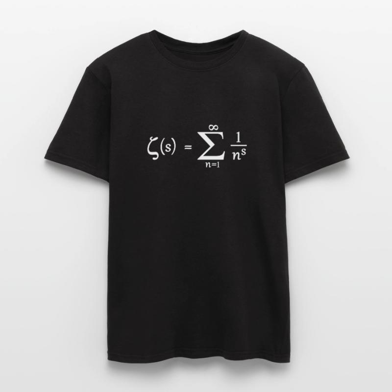 Riemann Zeta Function Math Mathematician Nerd Men's T-shirt