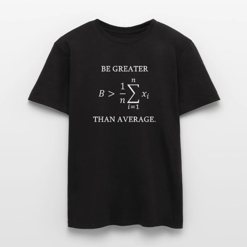 Funny math saying mathematician nerd gift Men's T-shirt