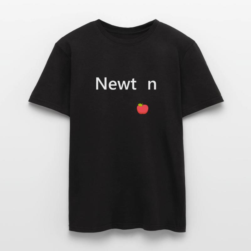 Physicist Gift Physics Newton Nerd Science Men's T-Shirt