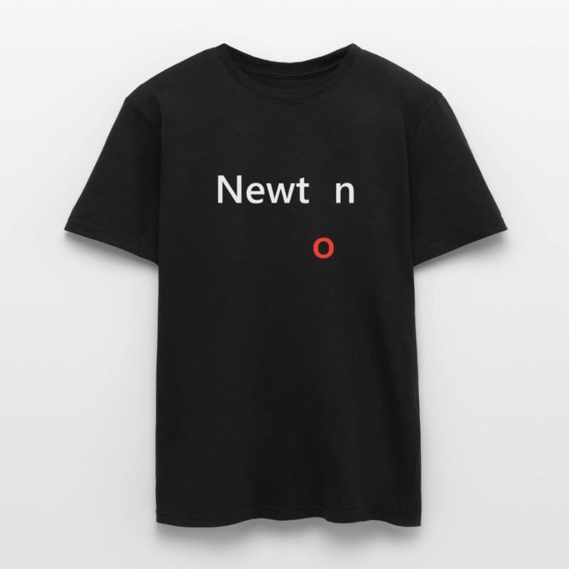 Physicist Gift Physics Newton Nerd Science Men's T-Shirt