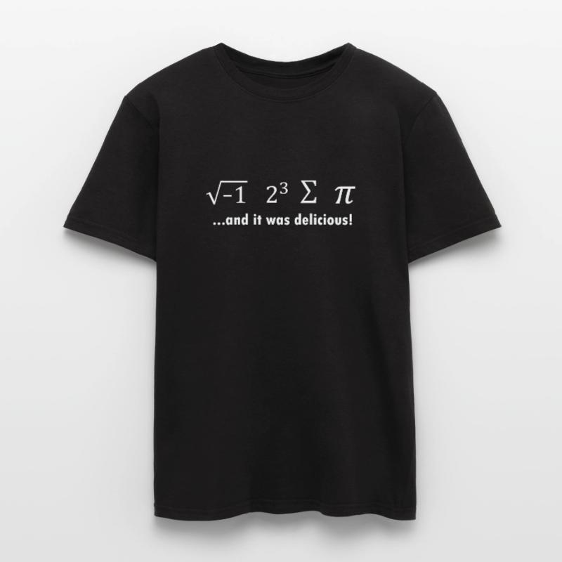 I Ate Some Pie - Mathematician Gift Math Nerd Men's T-shirt