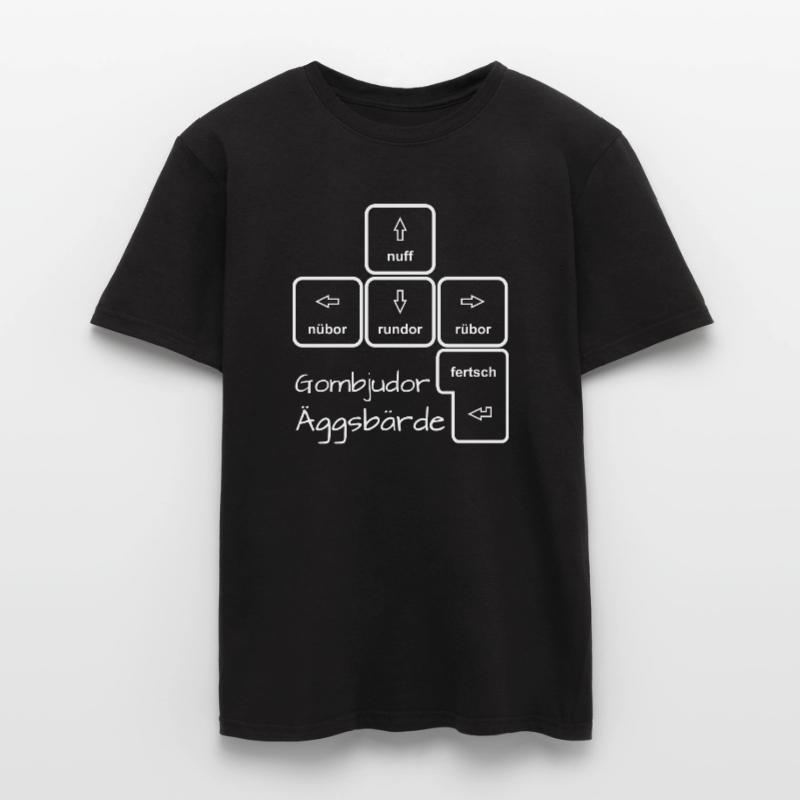 Computer Expert (Saxon Dialect Edition) Men’s T-shirt