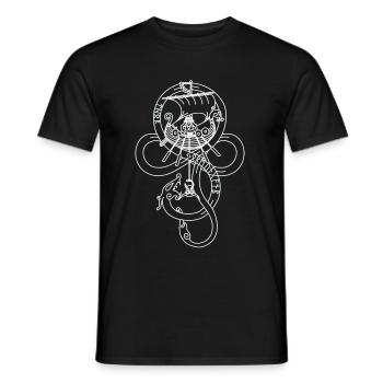 Thor - T-shirt homme - noir - Devant - AI Model Male 178 light (178cm)