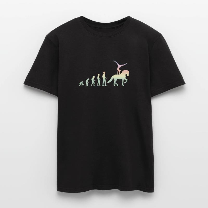 École d'équitation Volti Evolution T-shirt homme