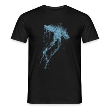Kwalle Krawalle Blau - Männer T-Shirt - Schwarz - Vorne - AI Model Male 178 light (178cm)