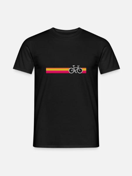 Vintage Bicycle Bike Gift - Men's T-Shirt - black