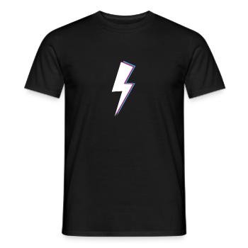 Blitz Retro Vintage Style Gift - Men's T-Shirt - black - Front - AI Model Male 178 light (178cm)