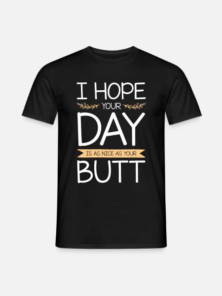 Blagues drôles - T-shirt homme - noir