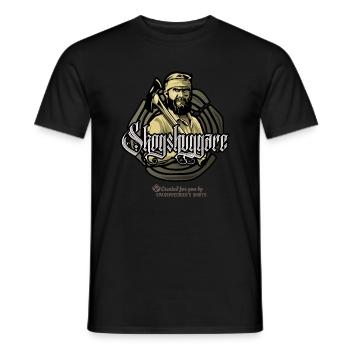 Skogshuggare Holzfäller aus Schweden - Männer T-Shirt - Schwarz - Vorne - AI Model Male 178 light (178cm)