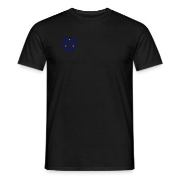 Logo de Wave - T-shirt homme - noir - Devant - AI Model Male 178 light (178cm)