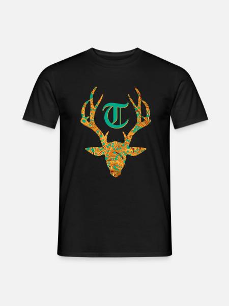 hirsch e 95 t - Men's T-Shirt - black