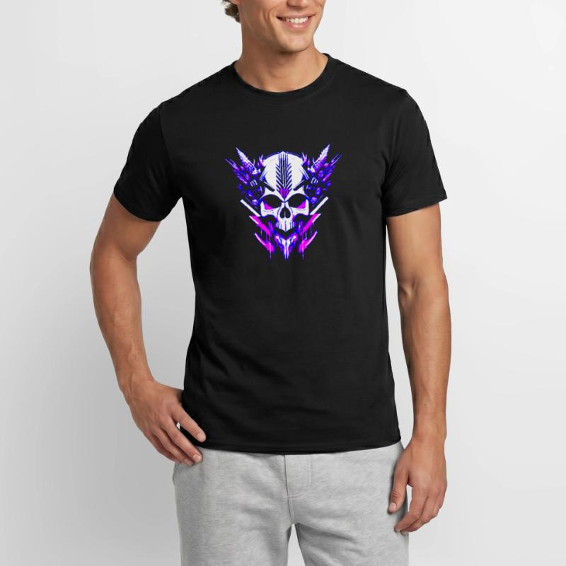 Cyber Skull Men’s T-shirt