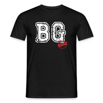 beau gosse - T-shirt homme - noir - Devant - AI Model Male 178 light (178cm)