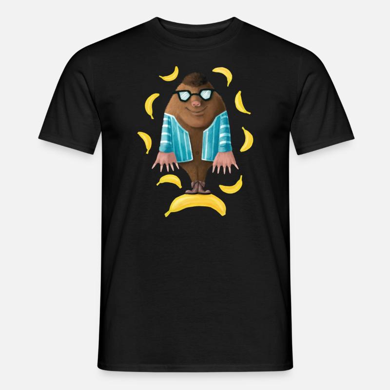 MoleCake - Männer T-Shirt - Schwarz