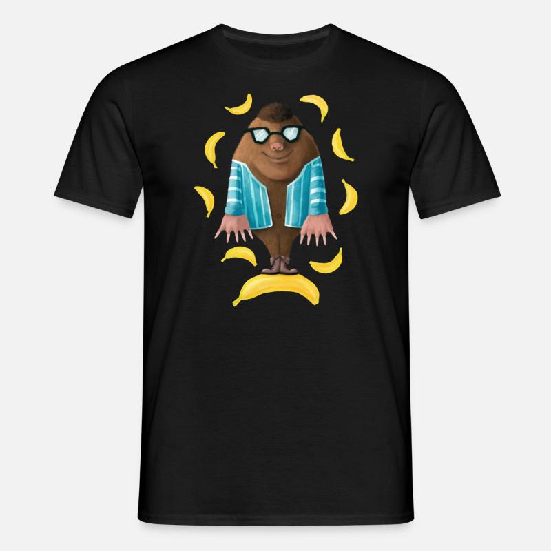 MoleCake - Men's T-Shirt - black