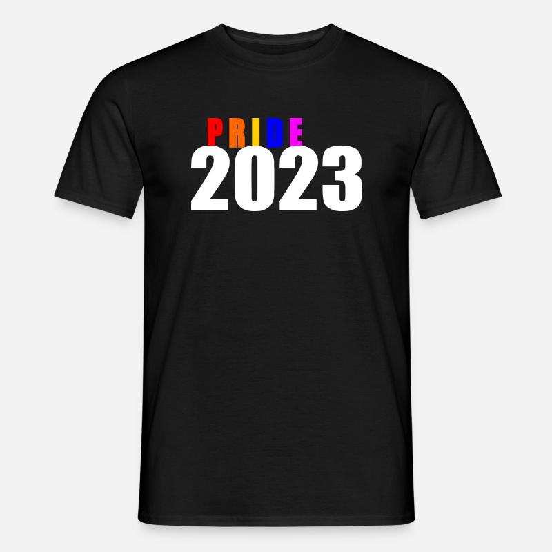 Pride 2023 - Männer T-Shirt - Schwarz