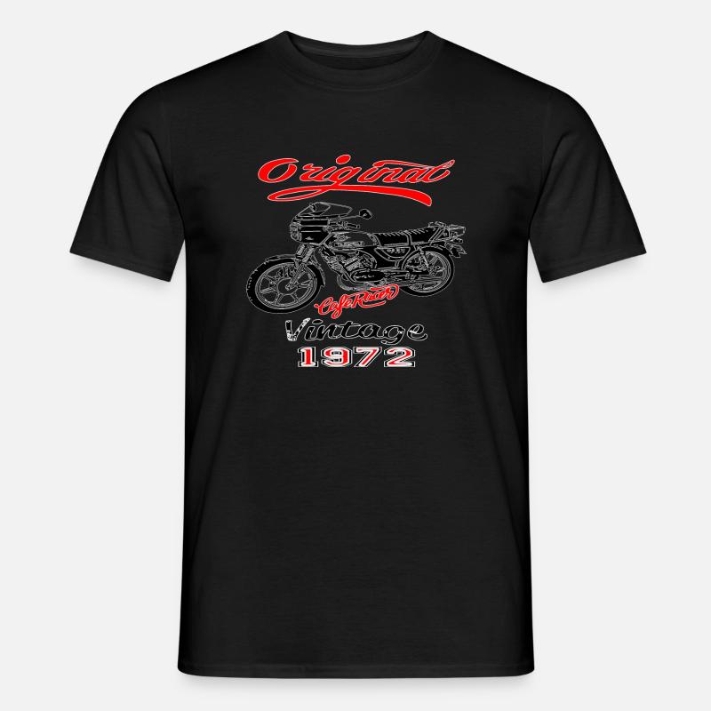 Krad Zündapp KS 50 Watercooled - Männer T-Shirt - Schwarz
