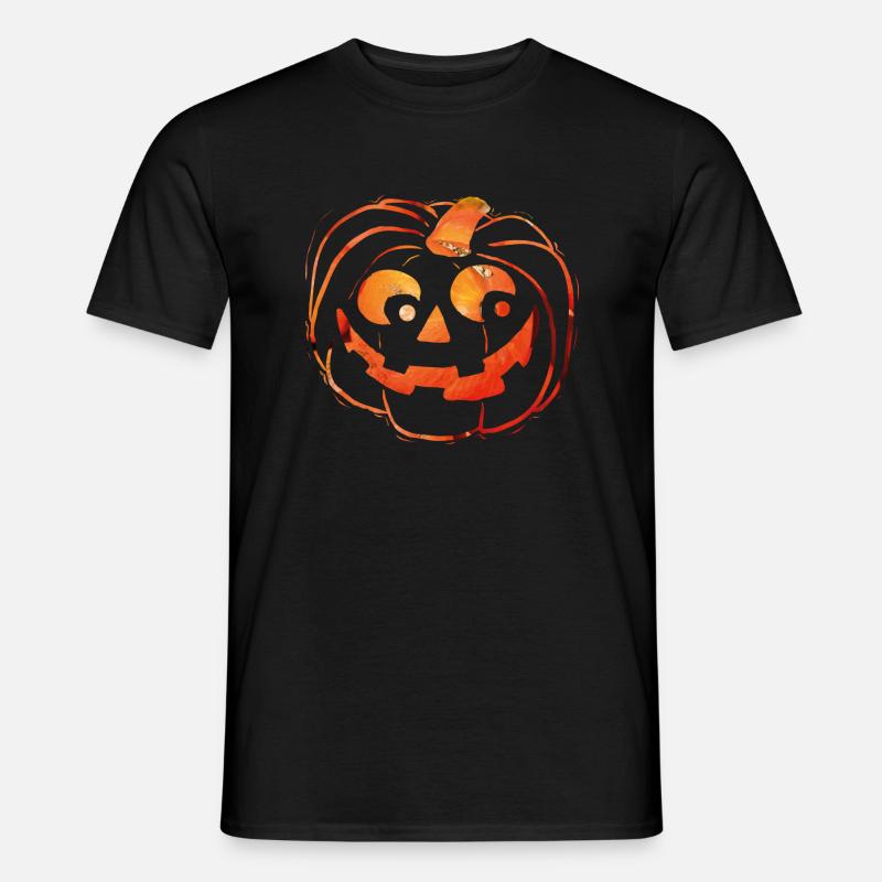 Halloween - Männer T-Shirt - Schwarz