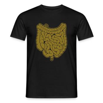 Holy Shit - Männer T-Shirt - Schwarz - Vorne - AI Model Male 178 light (178cm)