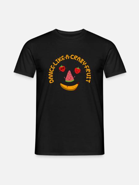 Like A Crazy Fruit - Men's T-Shirt - black