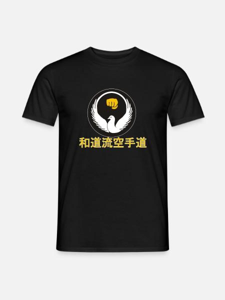 WadoRyuKaratoDo - Men's T-Shirt - black