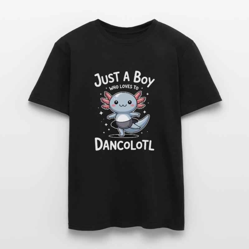Juste un garçon qui aime la danse Ballet Danseuse Cadeau T-shirt homme
