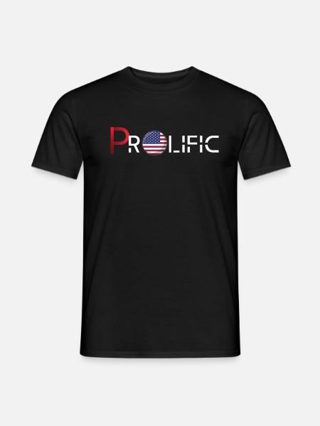 Prolific - T-shirt homme - noir