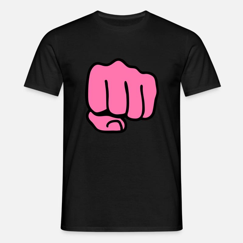 Faust - Männer T-Shirt - Schwarz