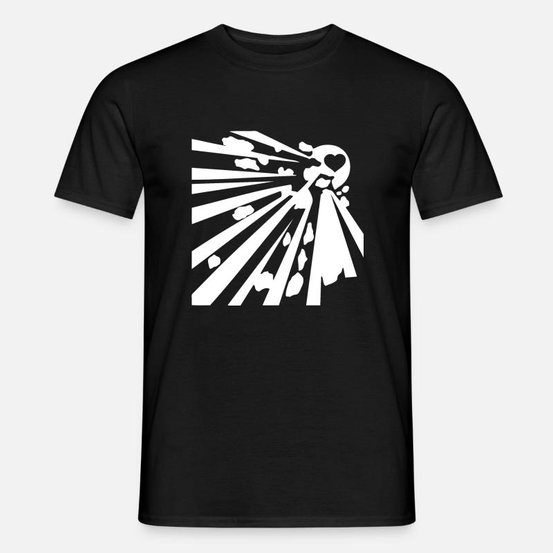 Explosive wite - Men's T-Shirt - black