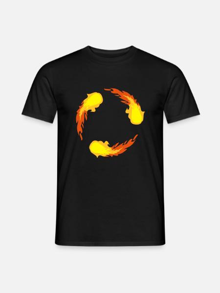 FireBalls - Men's T-Shirt - black