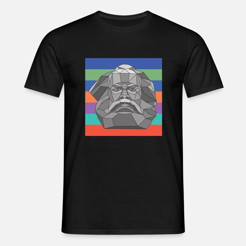Karl Mag's complementary | Karl Marx - Men's T-Shirt - black