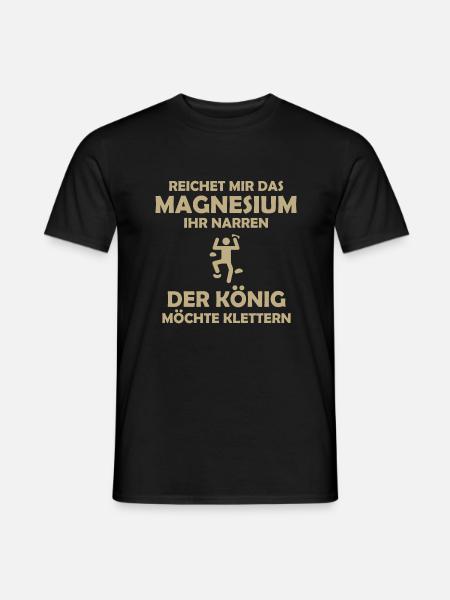 climbing - Männer T-Shirt - Schwarz