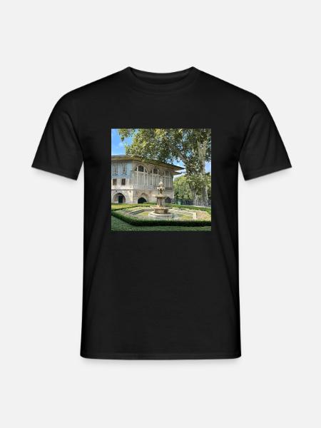 Orientalischer Palast - Männer T-Shirt - Schwarz