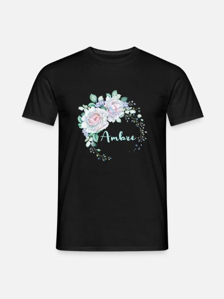Pour Ambre - T-shirt homme - noir