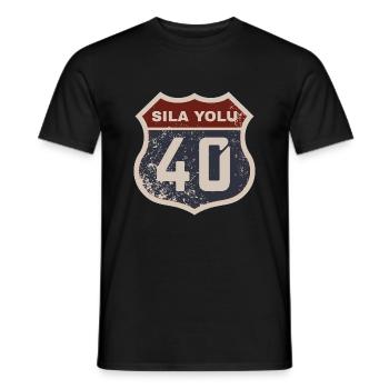 Kırşehir - Männer T-Shirt - Schwarz - Vorne - AI Model Male 178 light (178cm)