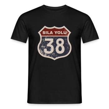 Kayseri - T-shirt homme - noir - Devant - AI Model Male 178 light (178cm)
