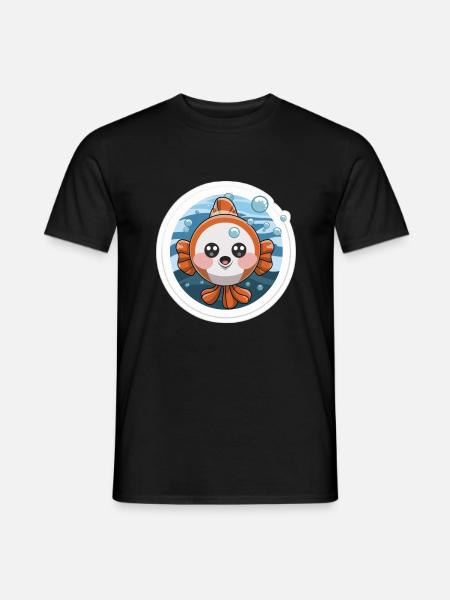 Clownfish Lover - Men's T-Shirt - black