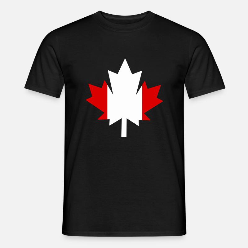 Canada Canada Maple Leaf - Men’s T-shirt - black