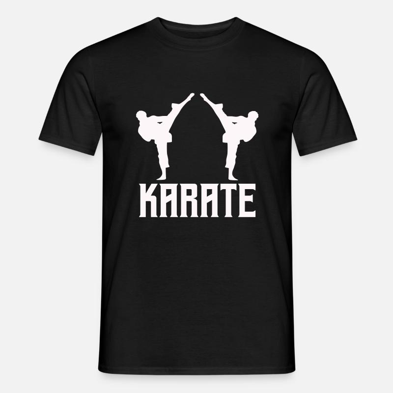 karate - Men’s T-shirt - black
